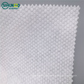 China Wholesale 80gsm Pearl-dot Pattern Polyester/Viscose Spunlace Nonwoven Fabric for Wet Wipes